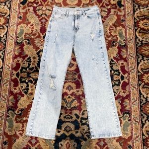 Art Class Recycled Stonewash Jeans 26x24 Size 14 Girls Women’s Petite